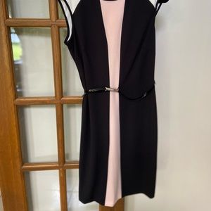 Color block dress